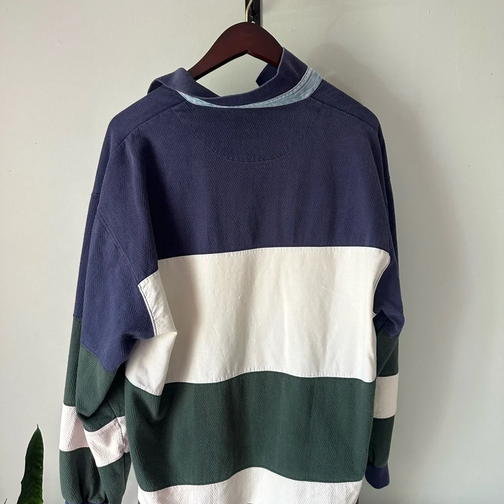 Vintage Ralph Lauren Chaps “Camping” Multicolor Polo - Picture 4 of 4